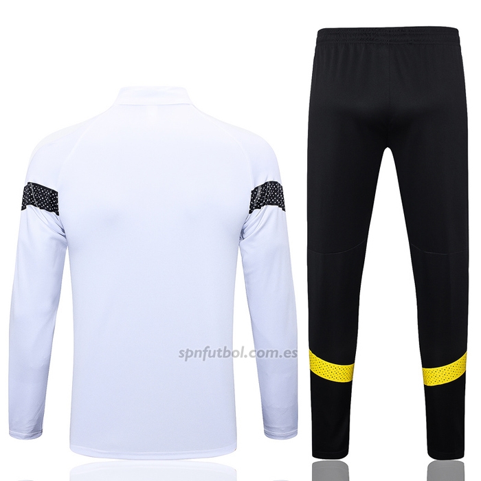 Chandal de Chaqueta del Borussia Dortmund 2022-2023 Blanco